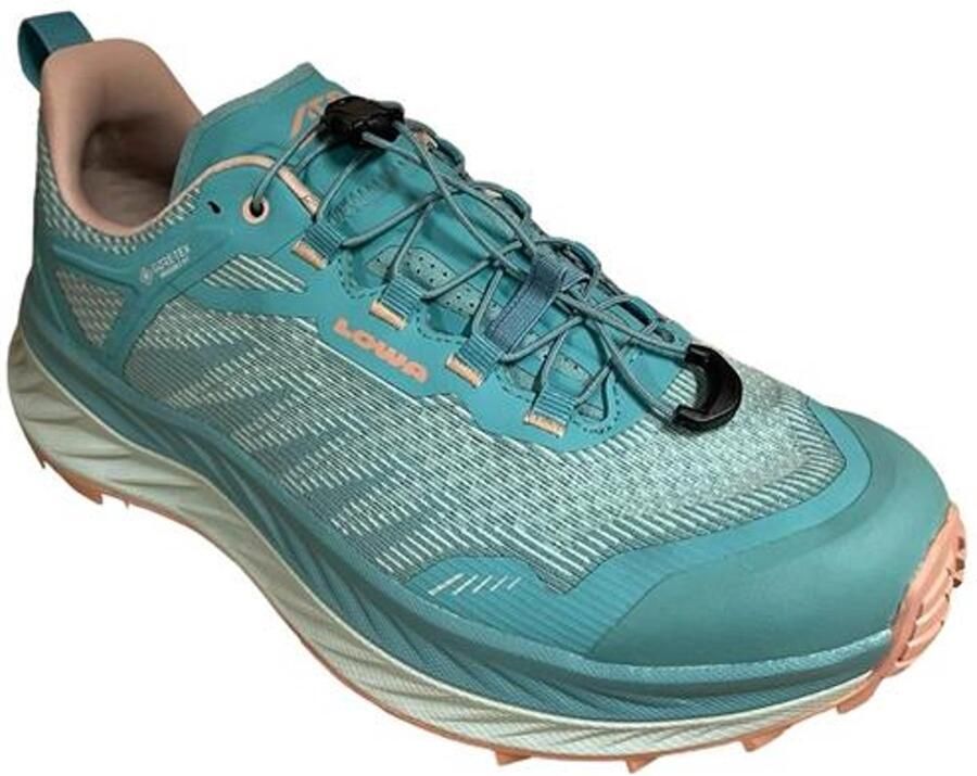 Lowa Women's Fortux GTX Trailrunningschoenen turkoois - Foto 2