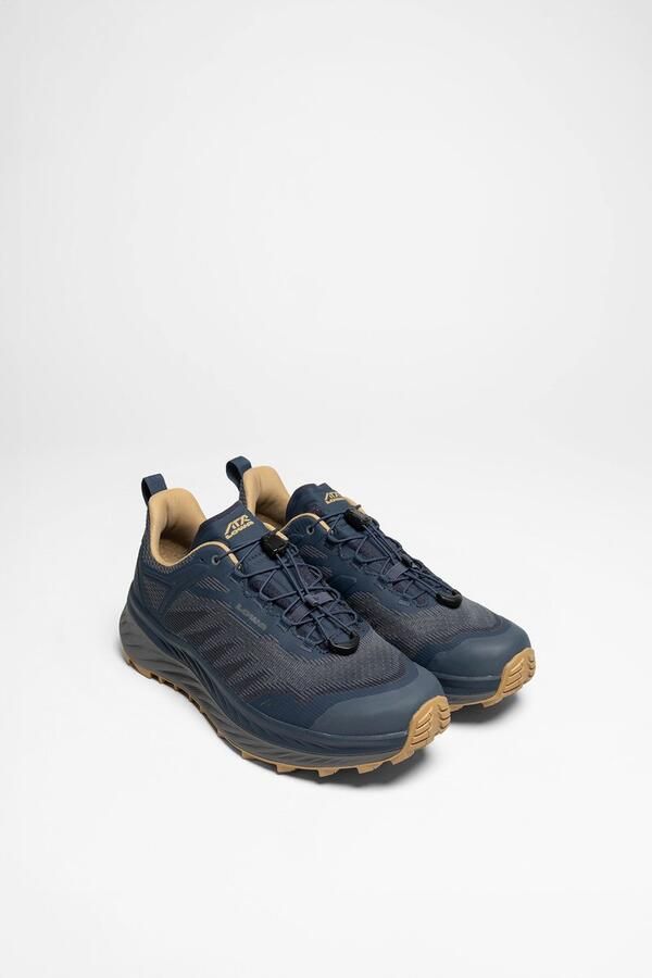 Lowa Fortux GTX Trailrunningschoenen grijs blauw - Foto 2