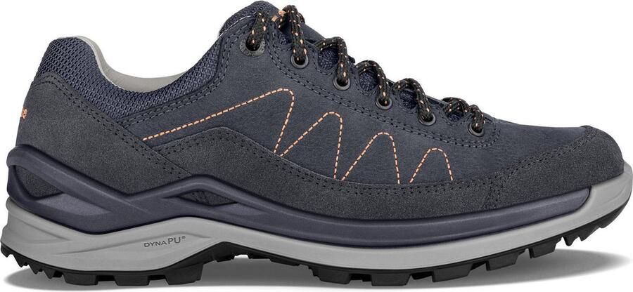 Lowa Toro Pro LL Wandelschoen Dames synthetische lage wandelschoenen Navy-Mandarin - Foto 2
