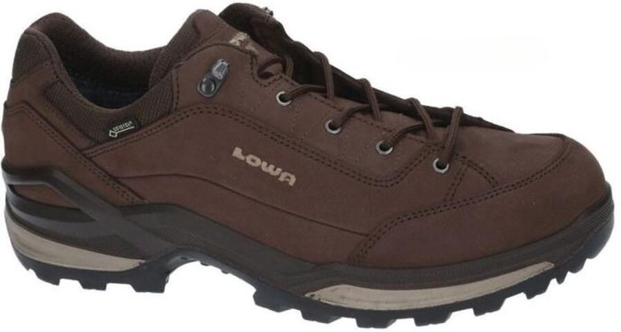 Lowa RENEGADE GTX LO Espresso Beige Heren Trekkingschoenen Bruin