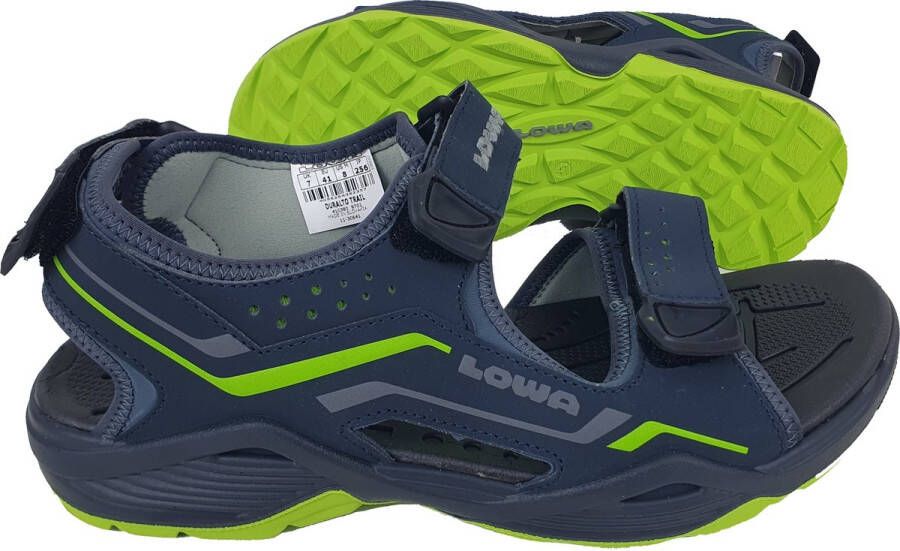 Lowa Heren Duralto Trail Sandalen Grijs