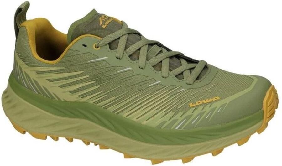 Lowa -Heren groen olijf wandelschoenen