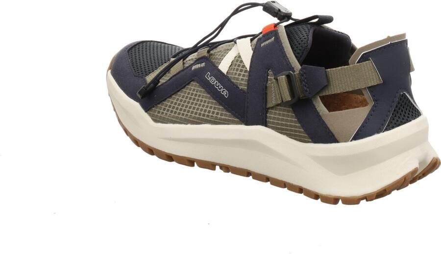 Lowa Maddox Pro GTX Mid Wandelschoenen Regular blauw