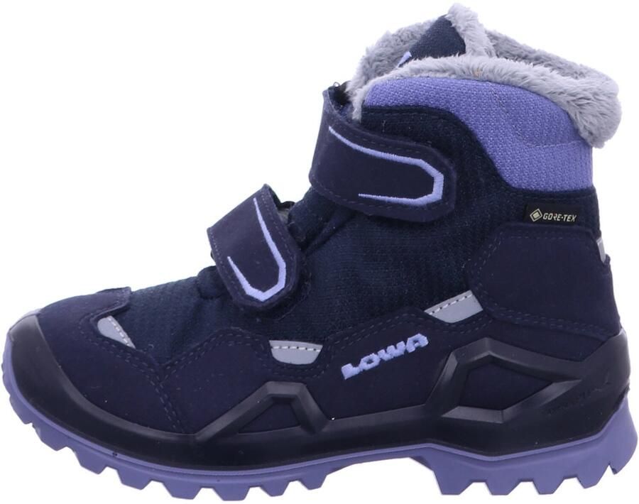 Lowa Kid's Maddox Pro GTX LO Multisportschoenen blauw turkoois