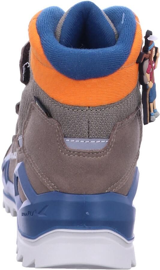 Lowa Kid's Milo Evo GTX Mid Junior Winterschoenen bruin