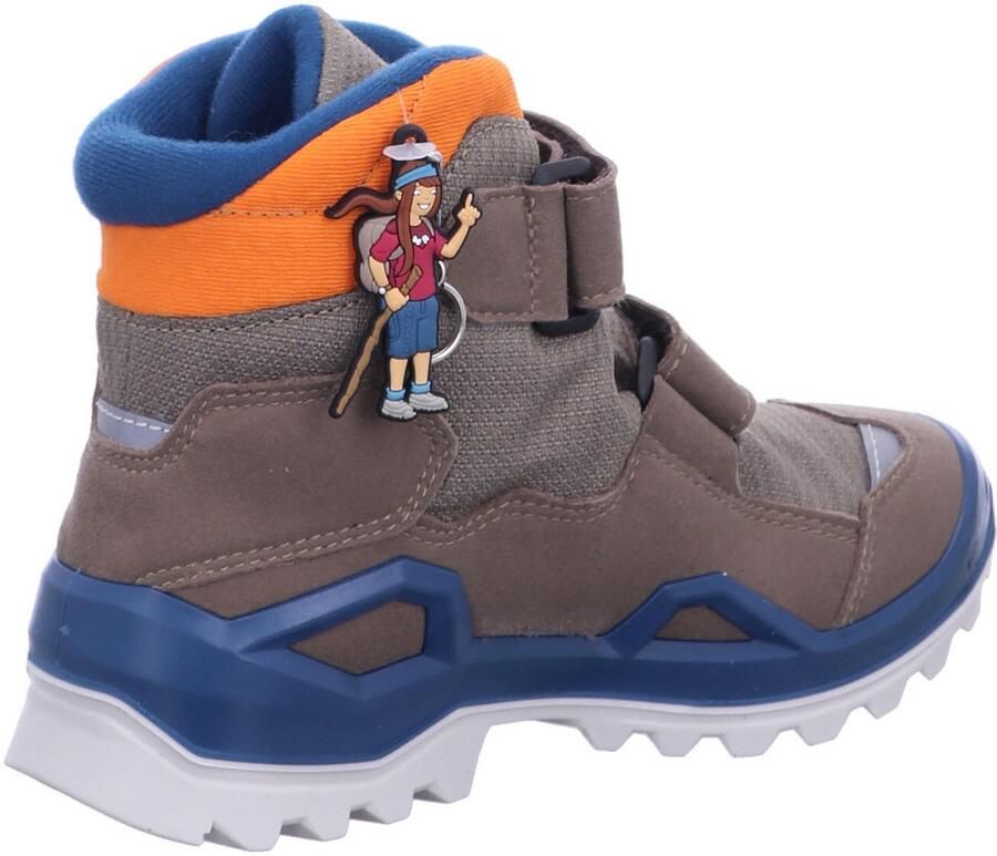 Lowa Kid's Milo Evo GTX Mid Junior Winterschoenen bruin