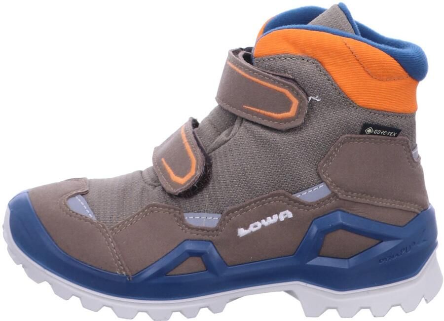 Lowa Kid's Milo Evo GTX Mid Junior Winterschoenen bruin
