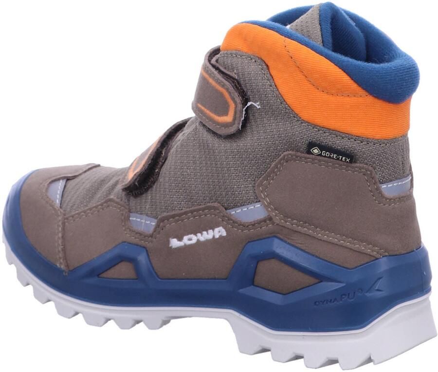 Lowa Kid's Milo Evo GTX Mid Junior Winterschoenen bruin