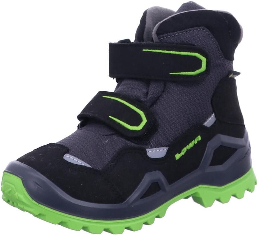 Lowa Kid's Milo Evo GTX Mid Junior Winterschoenen zwart - Foto 3