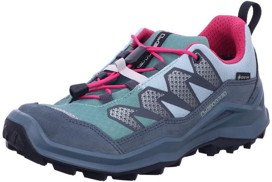 Lowa 's Meadow GTX LO SL Multisportschoenen grijs blauw - Foto 10