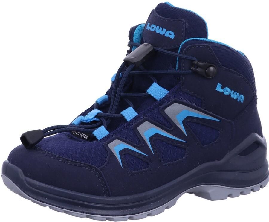 Lowa Kid's Innox Evo GTX QC Junior Wandelschoenen blauw