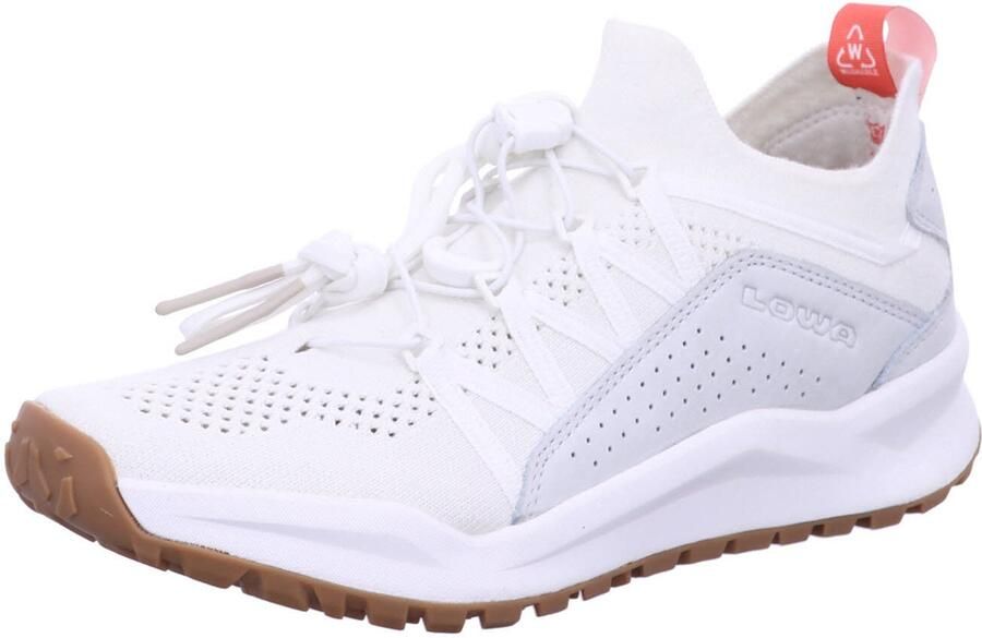 Lowa Kaloya Knit Vrijetijdsschoenen nodye wit