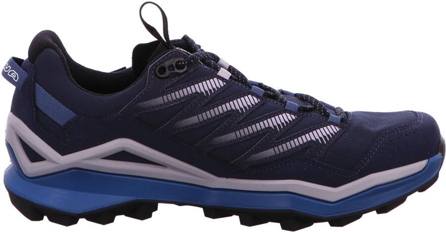 Lowa maddox pro gtx lo Lage wandelschoenen heren Blauw-Multicolour
