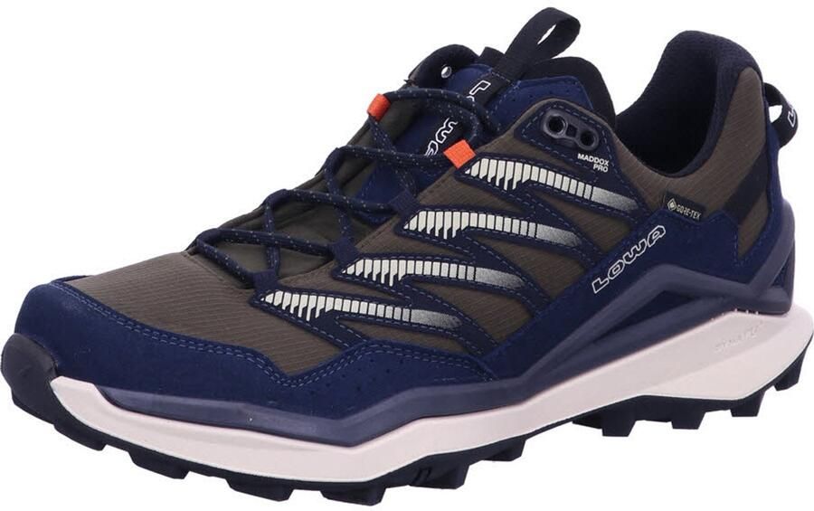 Lowa Maddox Pro GTX LO Multisportschoenen Regular blauw