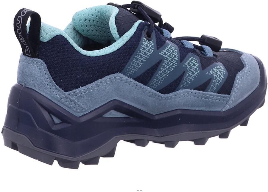 Lowa Kid's Maddox Pro GTX LO Multisportschoenen blauw turkoois - Foto 3