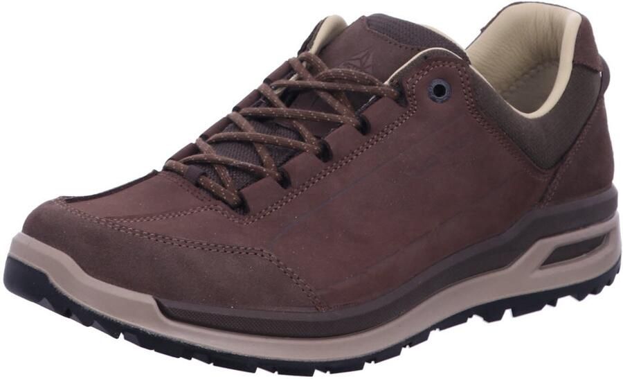 Qlima Bellagio LL Wandelschoen Heren waterdichte lage wandelschoenen Espresso Espresso