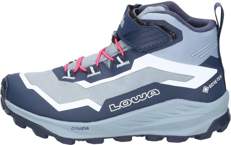 Lowa Kid's Kody Evo GTX Mid Junior Wandelschoenen grijs - Foto 4
