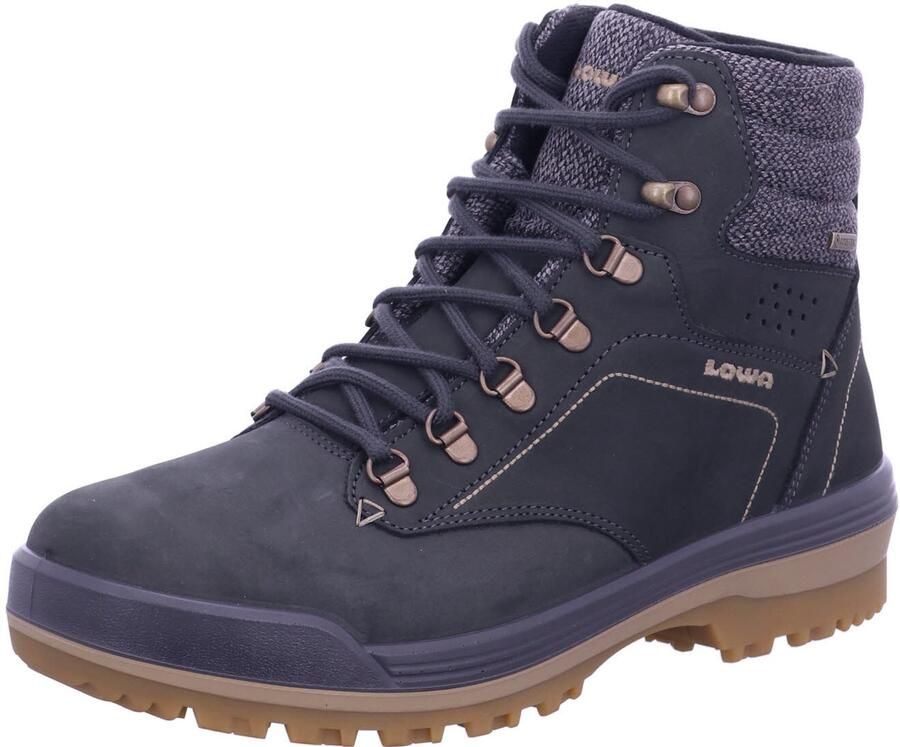 Lowa Heren Nera GTX Antraciet Beige Schoenen Gray