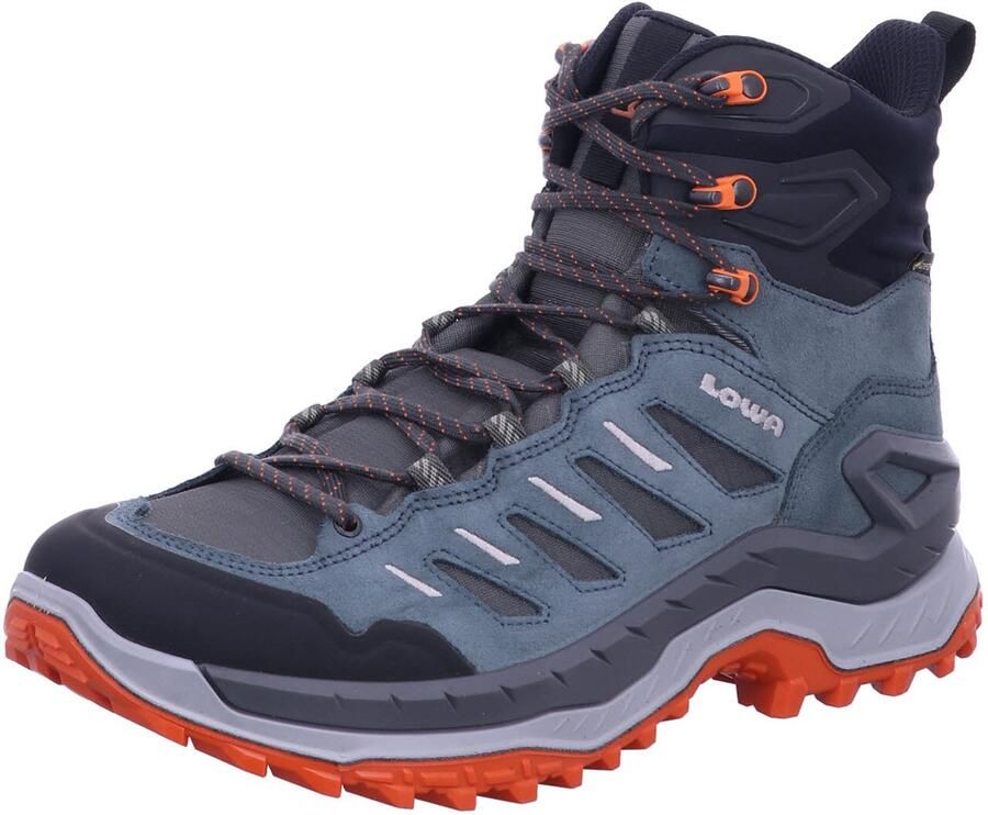Lowa Delago Gore-Tex Mid Wandelschoen Heren Groen