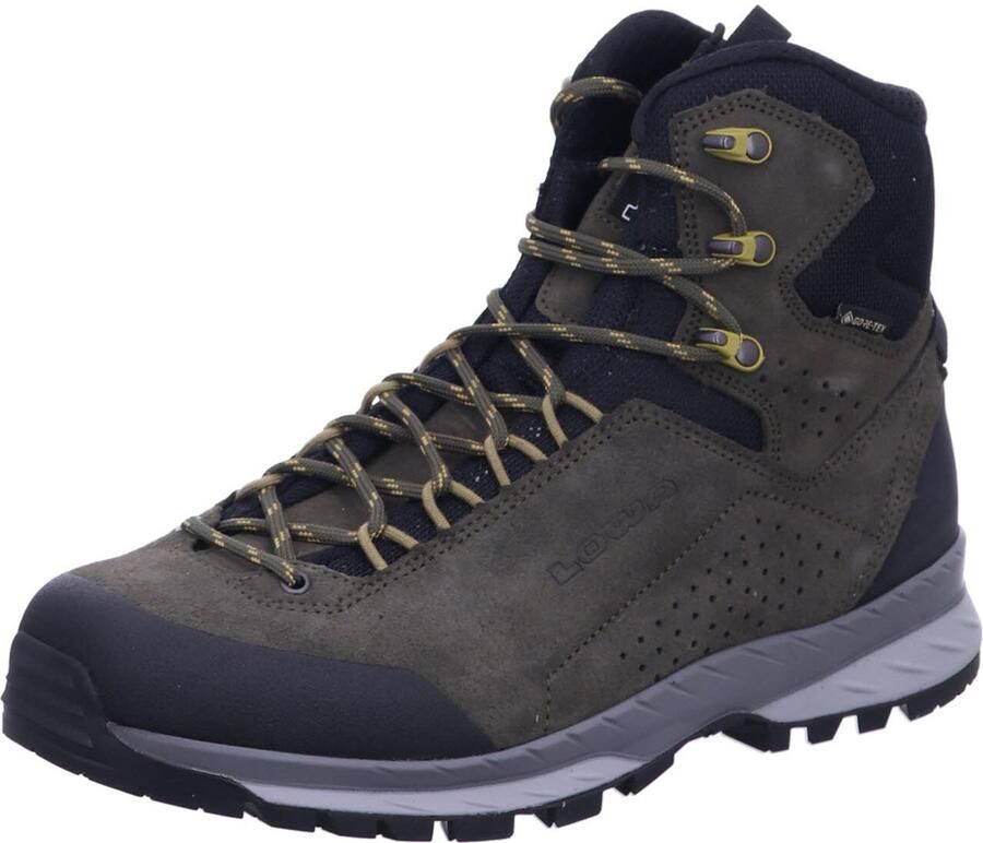 Lowa Delago Gore-Tex Mid Wandelschoen Heren Groen - Foto 2