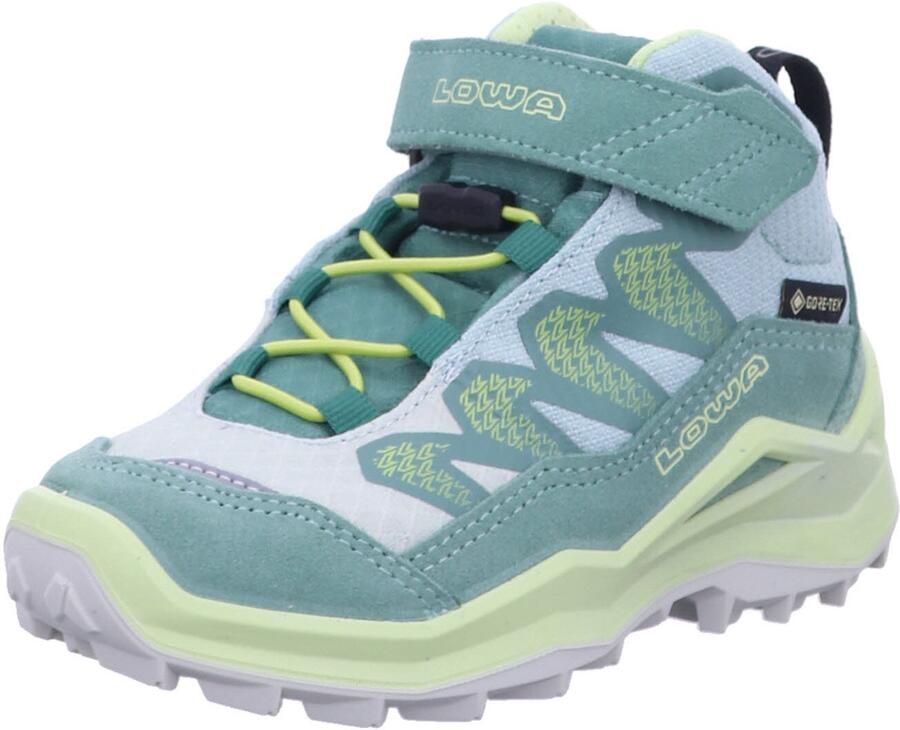 Lowa Kid's Maddox Pro GTX Mid VC Wandelschoenen groen