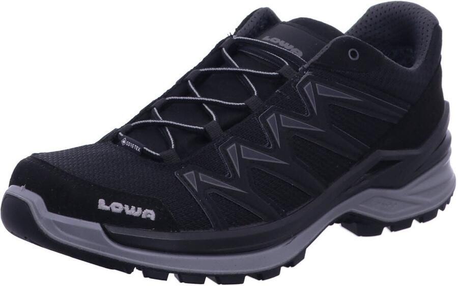 Lowa innox pro gtx lo Lage wandelschoenen heren Black Black White - Foto 3