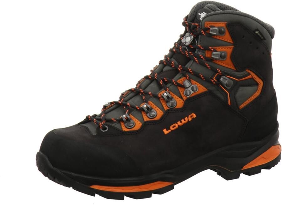 Lowa Camino Evo Gtx S Heren Lage Wandelschoen Black-Orange - Foto 3