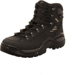 Lowa Camino Evo Gtx S Heren Lage Wandelschoen Black-Orange