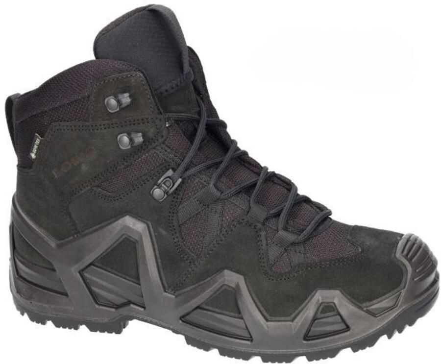 Lowa -Heren zwart wandelschoenen
