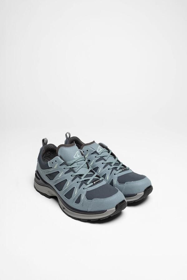 Lowa Innox Evo Ii Gore-tex Wandelschoenen Blauw 1 2 Vrouw - Foto 2