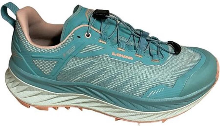 Lowa Women's Fortux GTX Trailrunningschoenen turkoois
