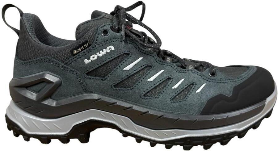 Lowa Innovo Gore-Tex Lo Wandelschoen Blauw