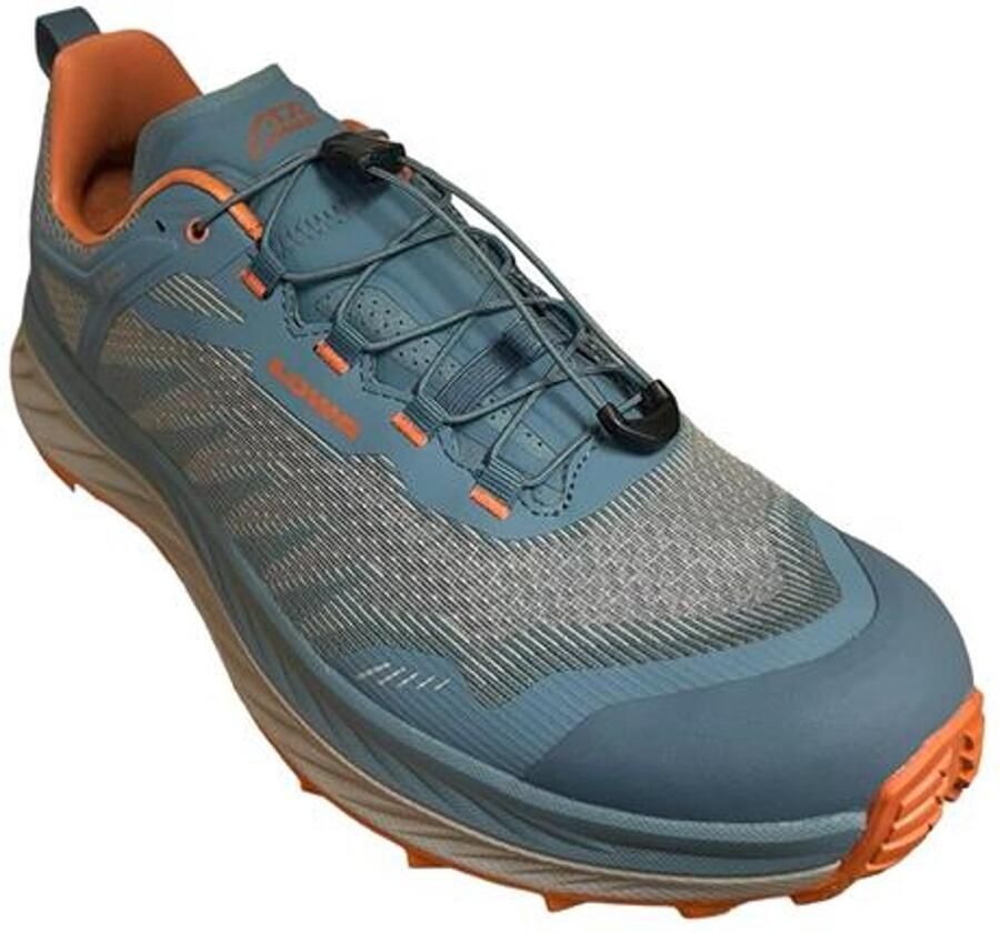Lowa Fortux GTX Trailrunningschoenen grijs turkoois