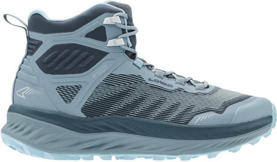Lowa Women's Fortux GTX QC Trailrunningschoenen turkoois blauw