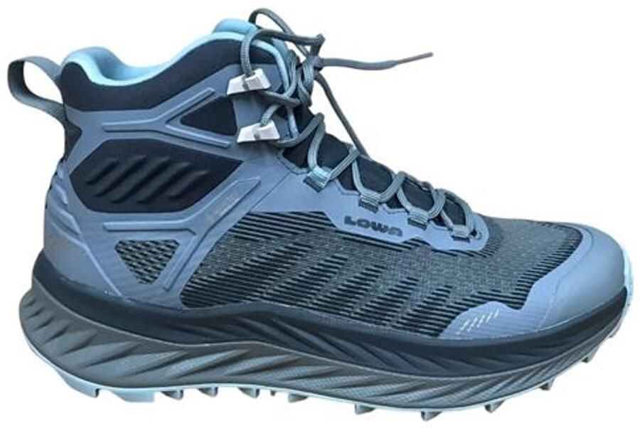 Lowa Fortux Gore-Tex QC Trailschoen Heren Blauw
