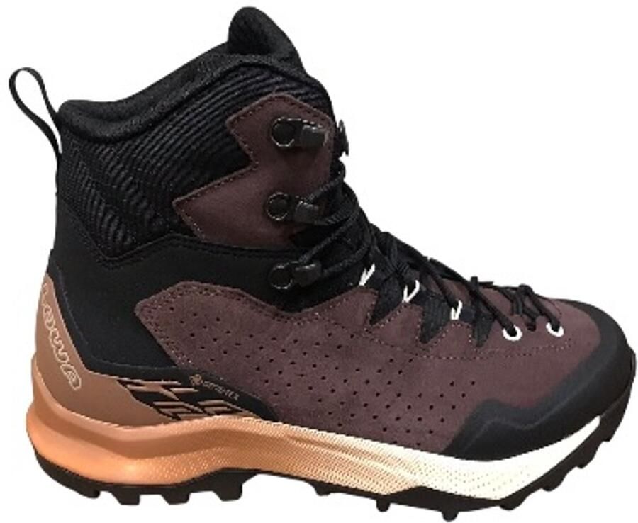 Lowa Women's Explorer GTX Mid Wandelschoenen bruin