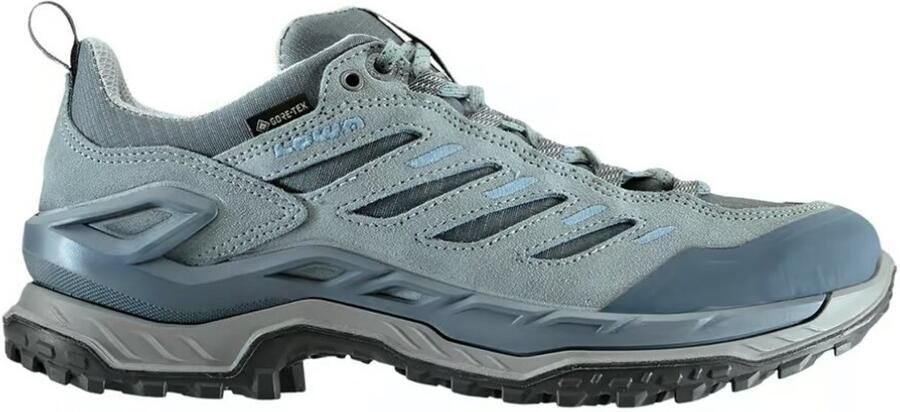 Lowa Innovo Gore-Tex Lo Wandelschoen Dames Light Blue