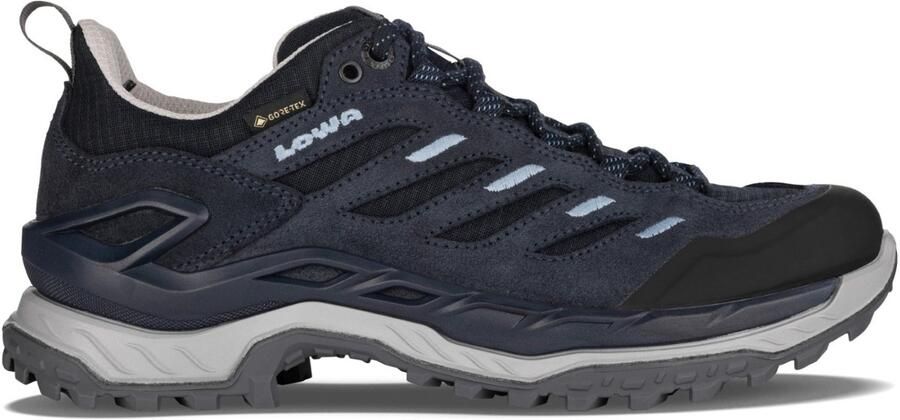Lowa Innovo Gore-Tex Lo Wandelschoen Dames Navy Blue