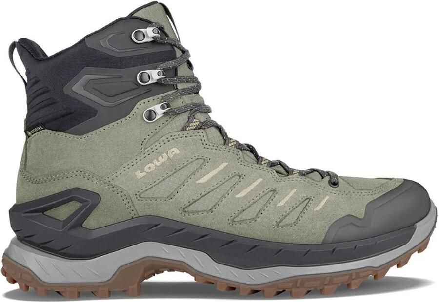 Lowa Innovo Goretex Mid Wandelschoenen Grijs 1 2 Man - Foto 2