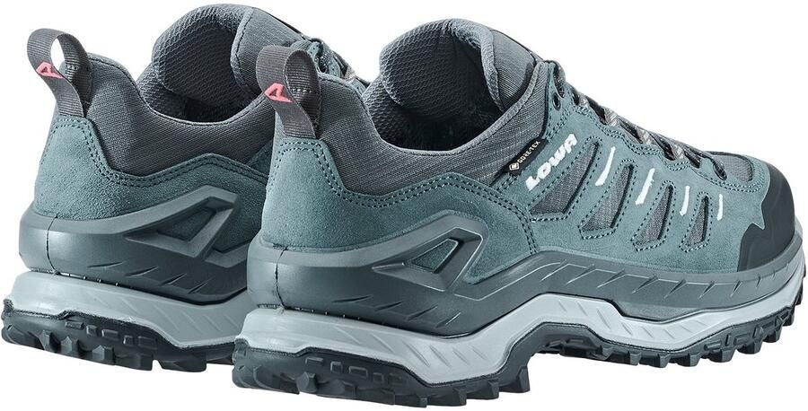 Lowa Innovo Gore-Tex Lo Wandelschoen Blauw