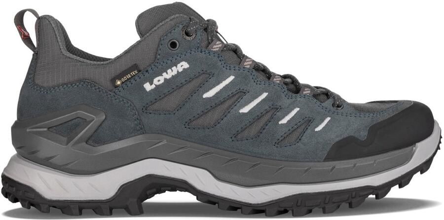 Lowa Innovo Gore-Tex Lo Wandelschoen Blauw