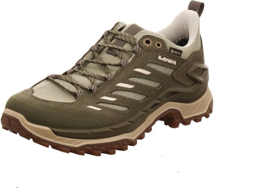 Lowa Women's Maddox Pro LT GTX Mid Wandelschoenen beige - Foto 4