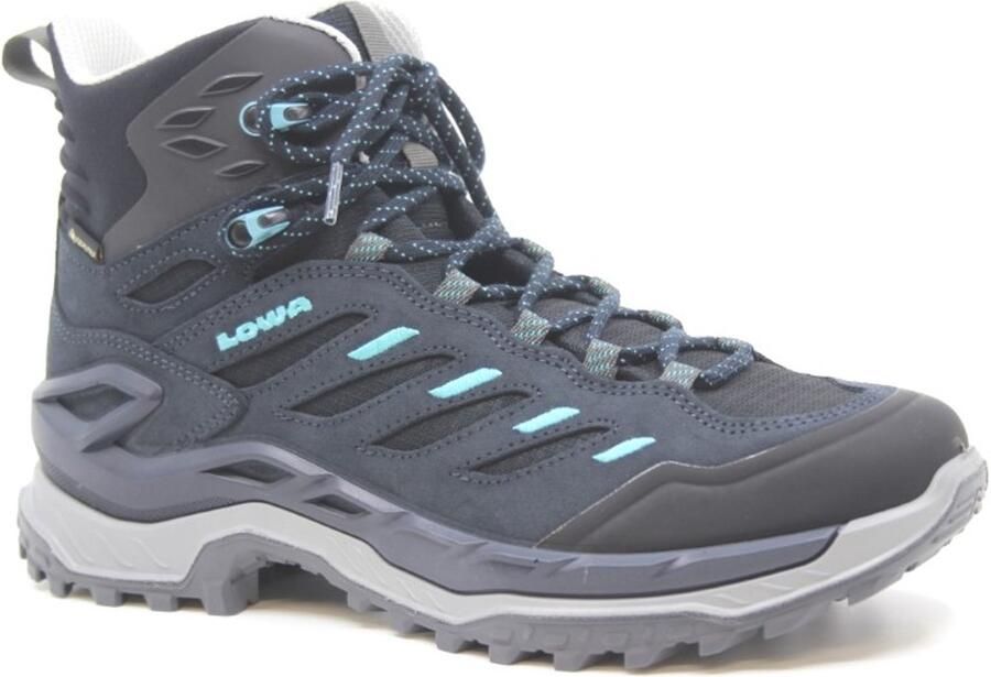 Lowa Innovo Gore-Tex Mid Wandelschoen Dames Blauw