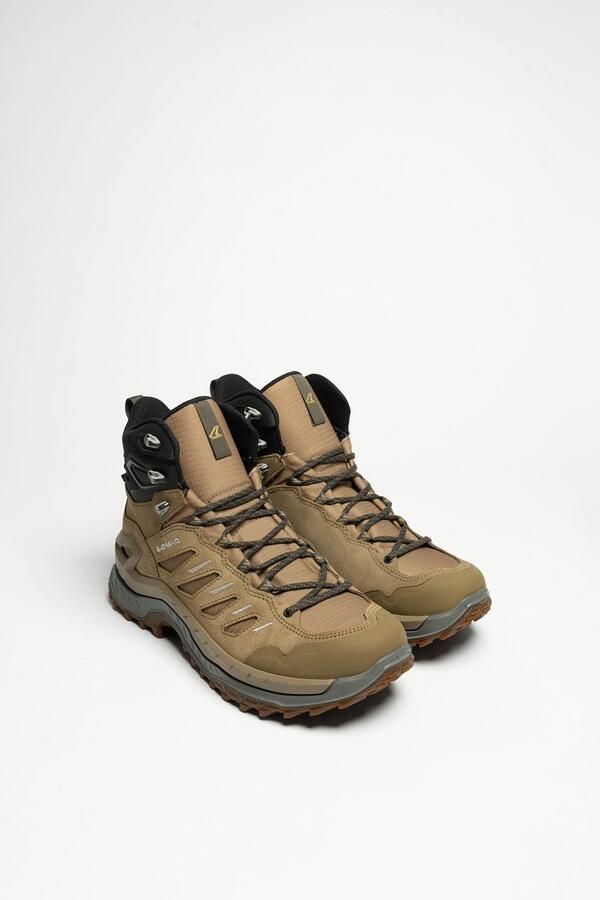 Lowa Innovo Gore-Tex Mid Wandelschoen Bruin