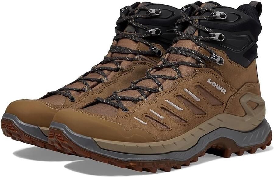 Lowa Innovo GTX Mid Wandelschoenen Dune Grey US Men's D