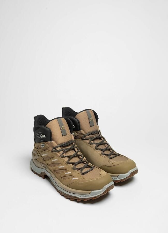 Lowa Innovo Gore-Tex Mid Wandelschoen Dames Grijs