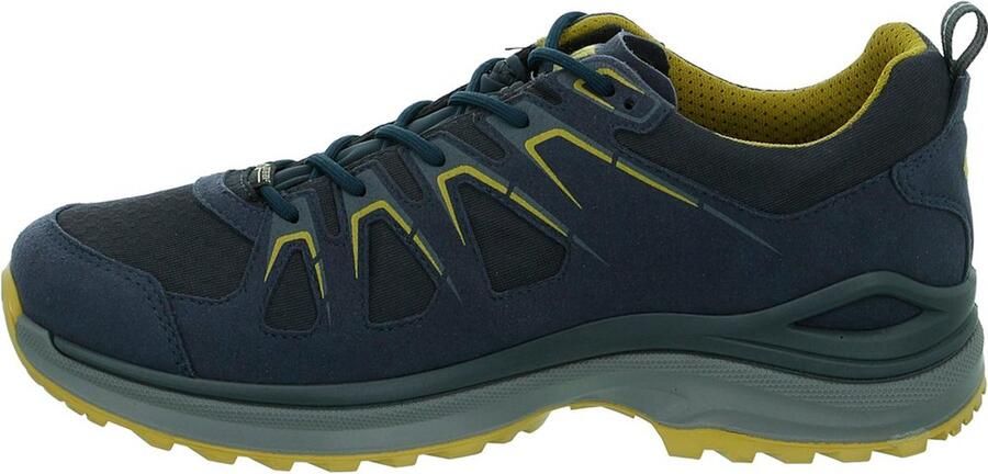 Lowa Innox Evo GTX Lo Wandelschoenen Heren Steel Blue Mustard - Foto 10