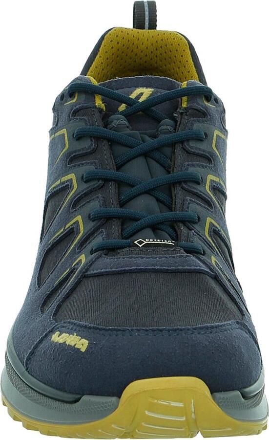 Lowa Innox Evo GTX Lo Wandelschoenen Heren Steel Blue Mustard - Foto 7
