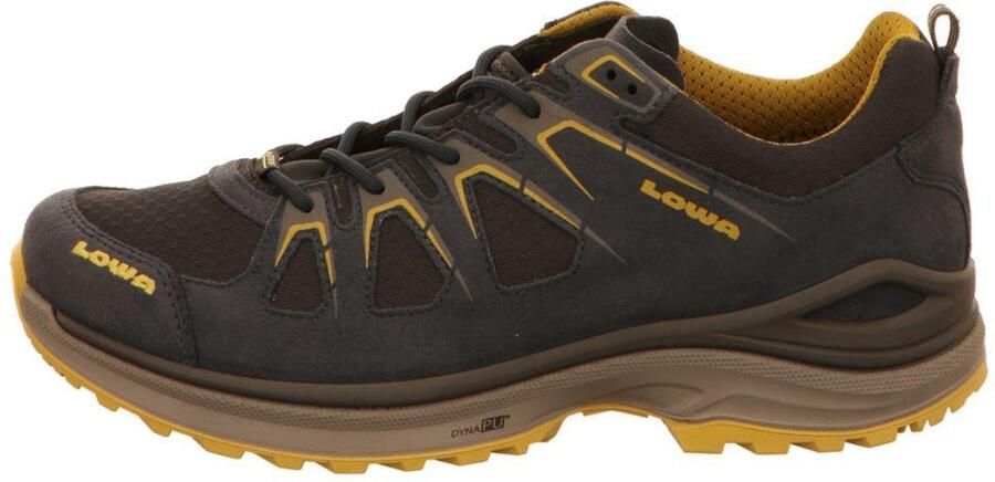 Lowa Innox Evo GTX Lo Wandelschoenen Heren Steel Blue Mustard - Foto 9