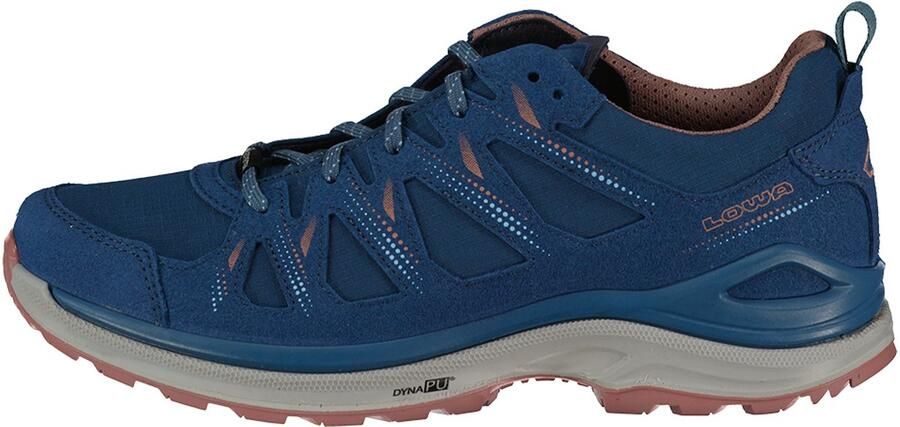 Lowa Innox evo ll gtx lo W 321417 9727 steel blue brown rose - Foto 2